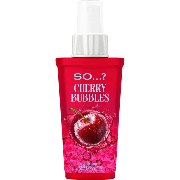 So...? Cherry Bubbles parfüm şişesi