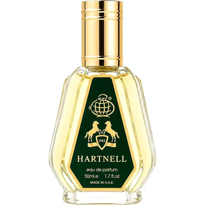 Fragrance World Hartnell parfüm şişesi