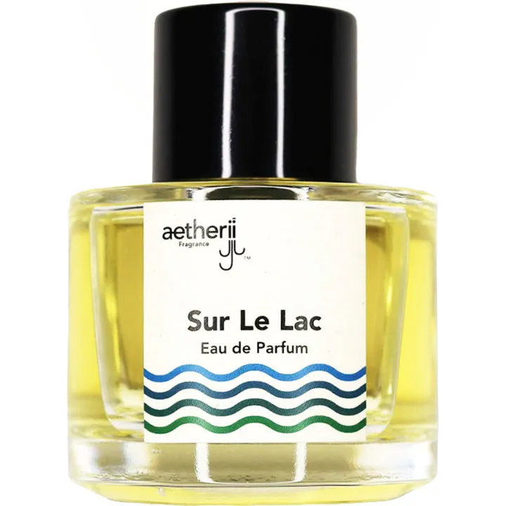 Aetherii Fragrance Sur le Lac parfüm şişesi