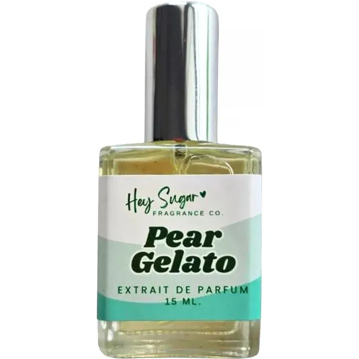 Hey Sugar Fragrance Co. Pear Gelato parfüm şişesi