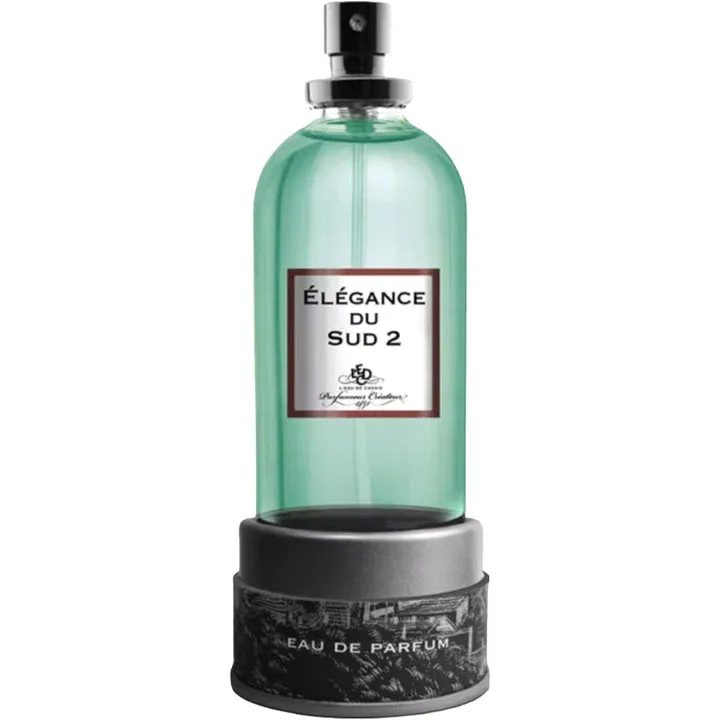 L'Eau de Cassis Élégance du Sud 2 perfume bottle