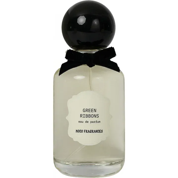 MOCO Fragrances Green Ribbons parfüm şişesi