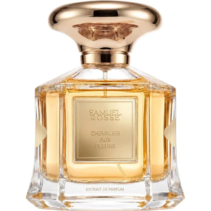 Samuel Rosse Chevalier aux Fleurs perfume bottle