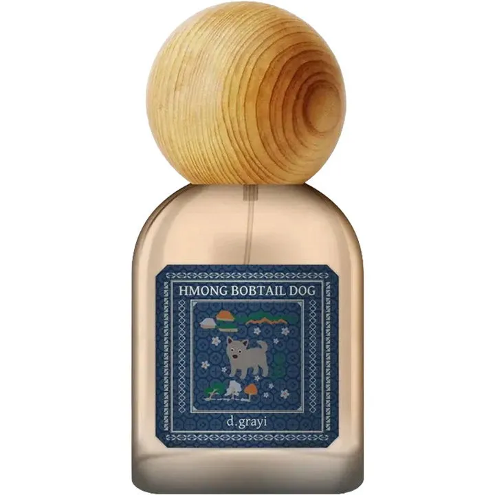 D. Grayi Hmong Bobtail Dog perfume bottle