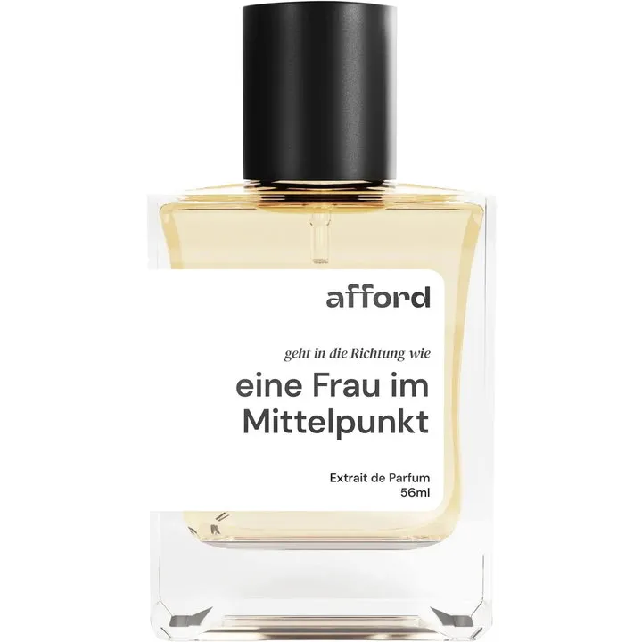 Afford Eine Frau im Mittelpunkt perfume bottle