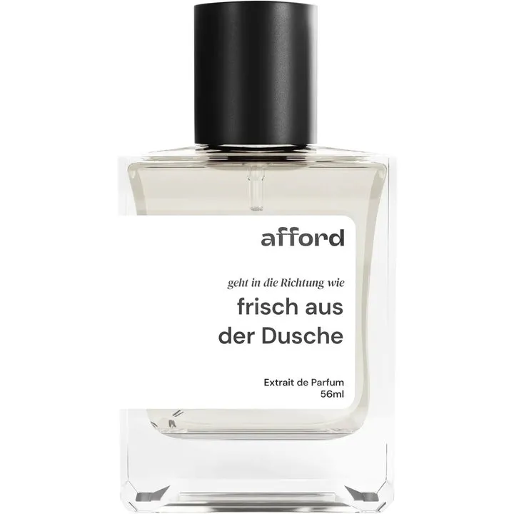Afford Frisch aus der Dusche parfüm şişesi