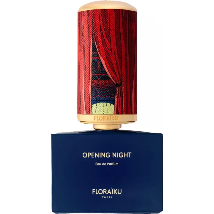 Floraïku Opening Night parfüm şişesi