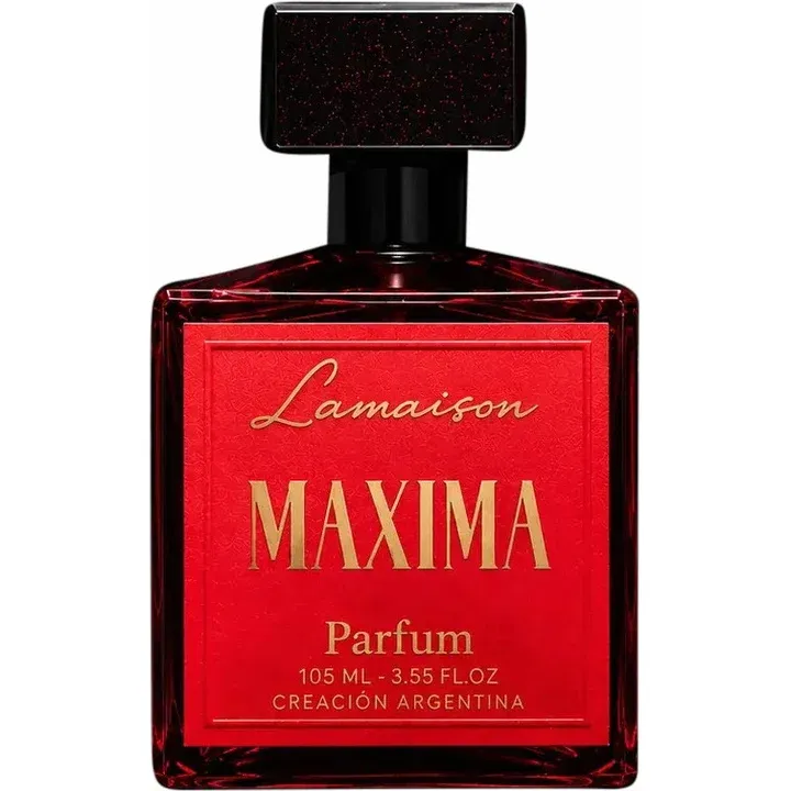 Lamaison Maxima parfüm şişesi
