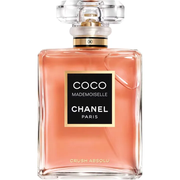 Chanel Coco Mademoiselle Crush Absolu perfume bottle