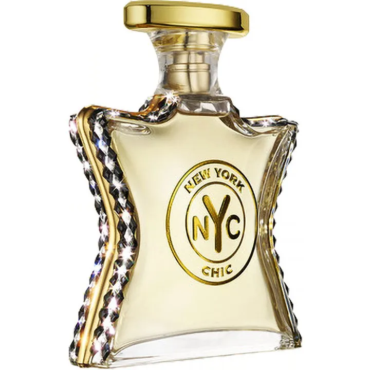 Bond No. 9 New York Chic Swarovski Edition parfüm şişesi