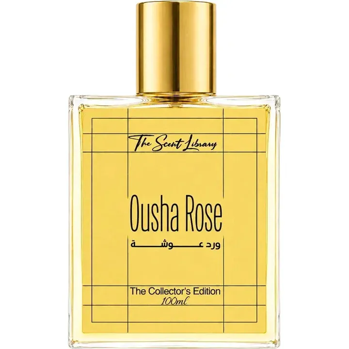 The Scent Library (UAE) Ousha Rose parfüm şişesi