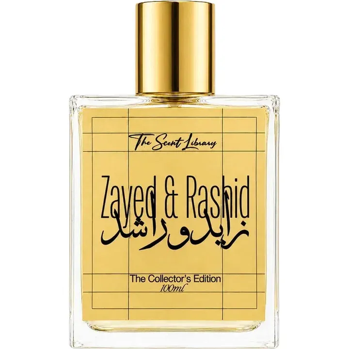 The Scent Library (UAE) Zayed & Rashid / زايد وراشد parfüm şişesi
