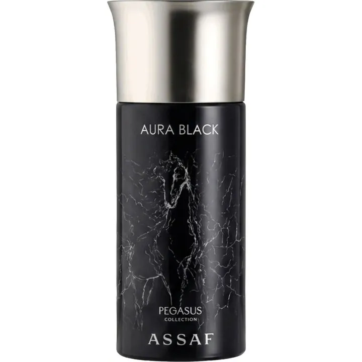 Assaf Aura Black perfume bottle
