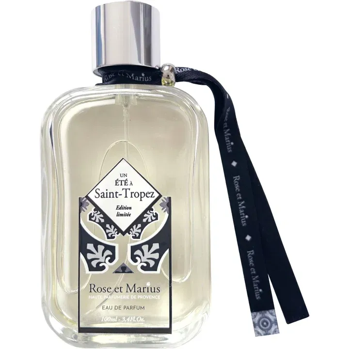 Rose et Marius Un Été à Saint-Tropez perfume bottle