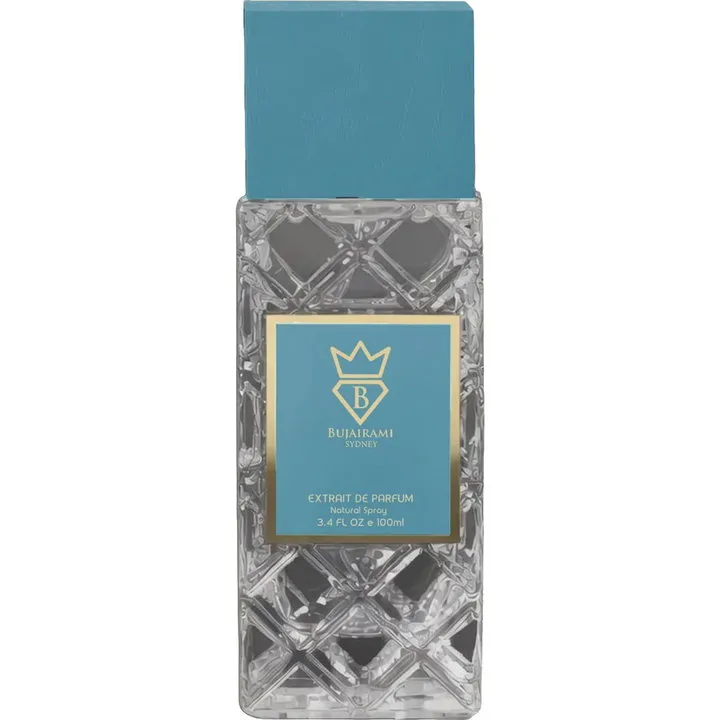 Bujairami Born Nomad perfume bottle