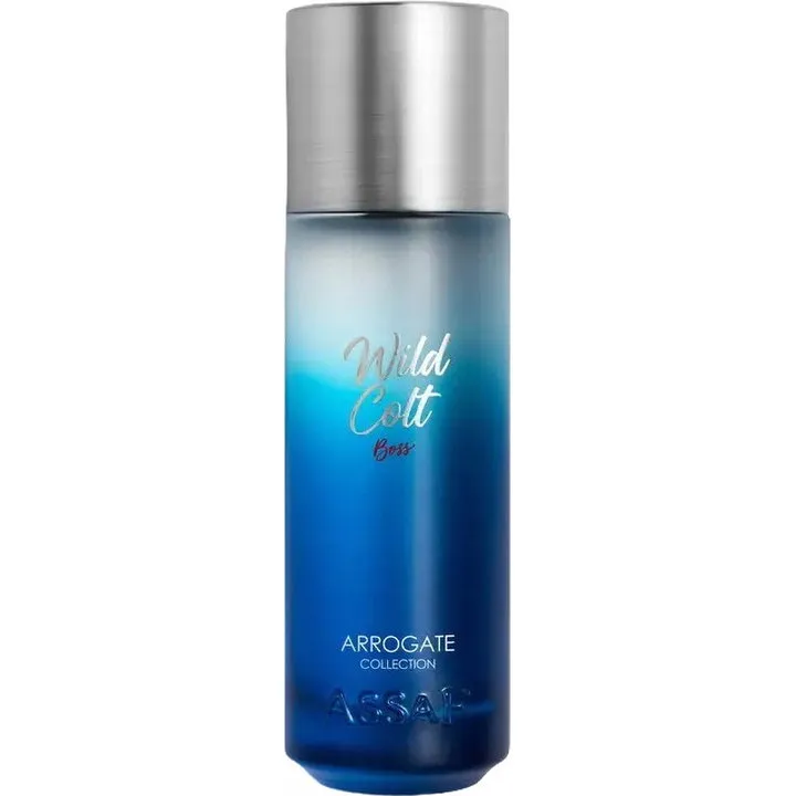 Assaf Wild Colt Boss perfume bottle