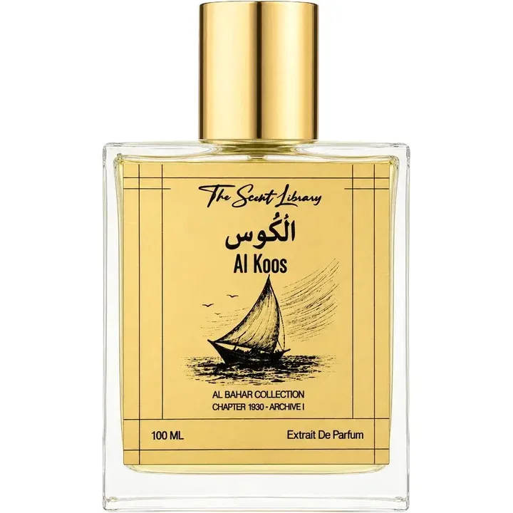 The Scent Library (UAE) Al Koos / الْكُوس parfüm şişesi