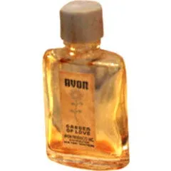 Avon Garden of Love parfüm şişesi