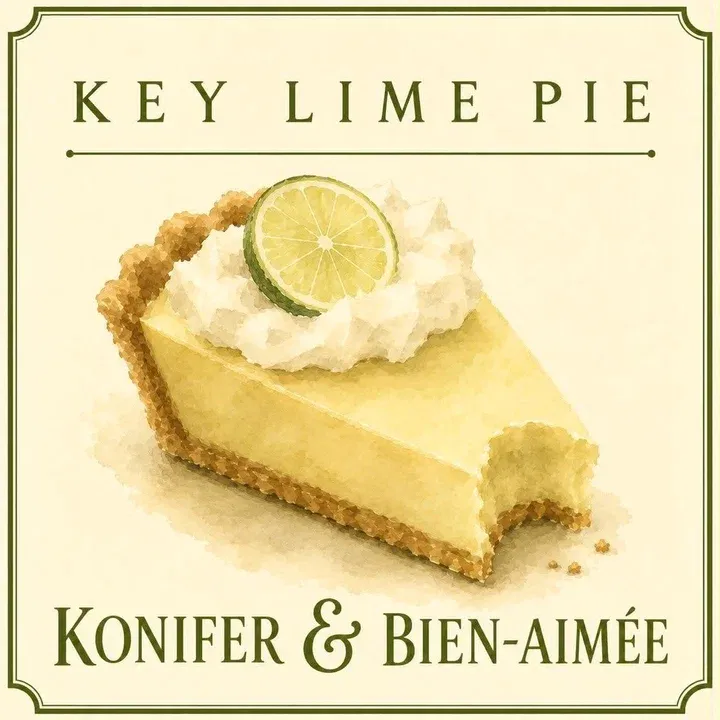 Konifer Key Lime Pie parfüm şişesi