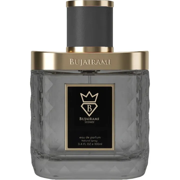 Bujairami Luxe Noir perfume bottle