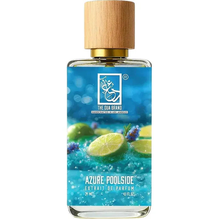 The Dua Brand Azure Poolside perfume bottle