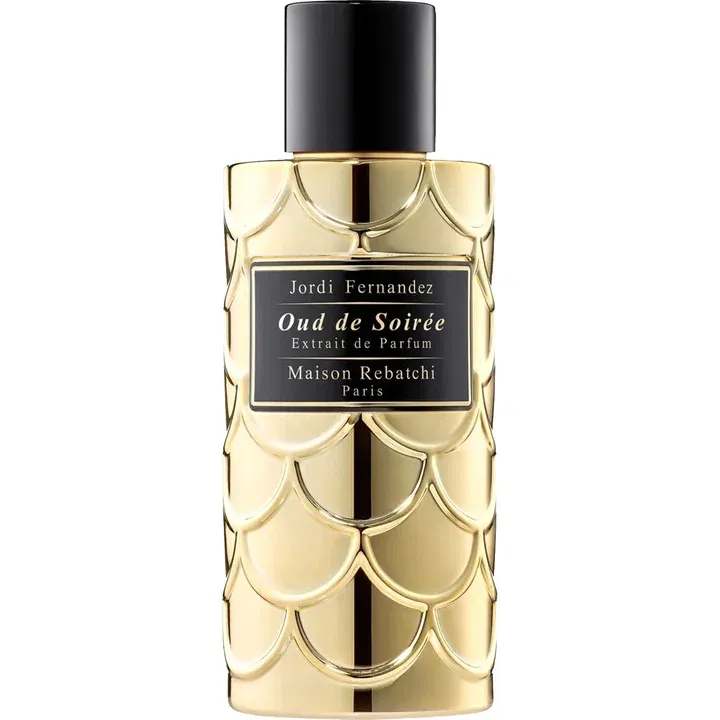 Maison Rebatchi Oud de Soirée perfume bottle