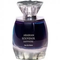 Arabian Souvenir Sapphire parfüm şişesi