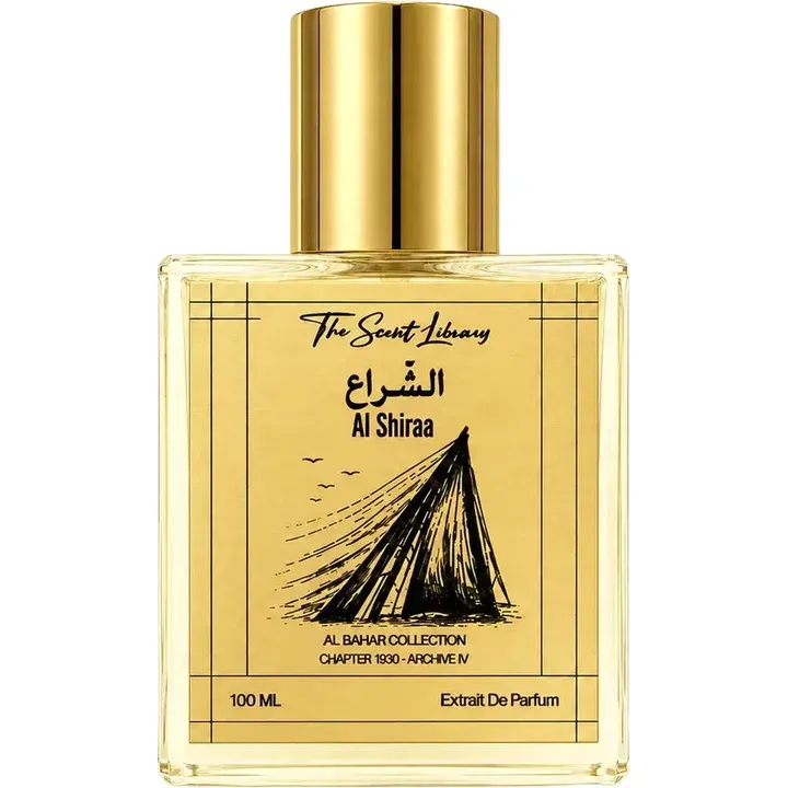 The Scent Library (UAE) Al Shiraa / الشِّراع parfüm şişesi