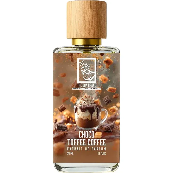 The Dua Brand Choco Toffee Coffee perfume bottle