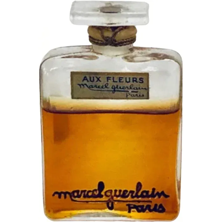 Marcel Guerlain Aux Fleurs perfume bottle