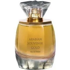 Arabian Souvenir Gold parfüm şişesi