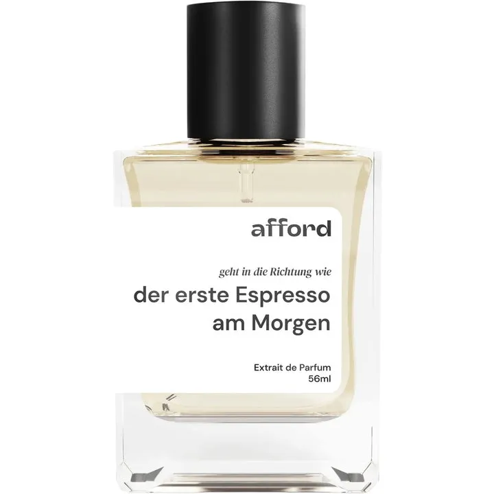 Afford Der erste Espresso am Morgen perfume bottle