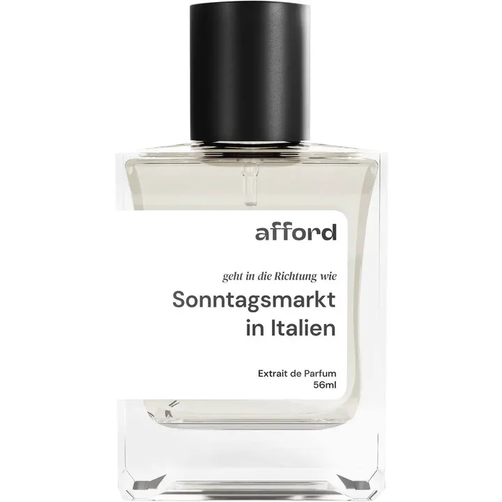 Afford Sonntagsmarkt in Italien perfume bottle