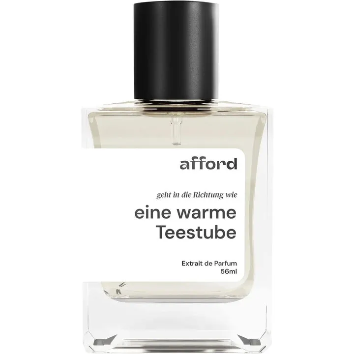 Afford Eine warme Teestube parfüm şişesi