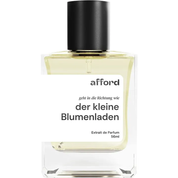 Afford Der kleine Blumenladen parfüm şişesi