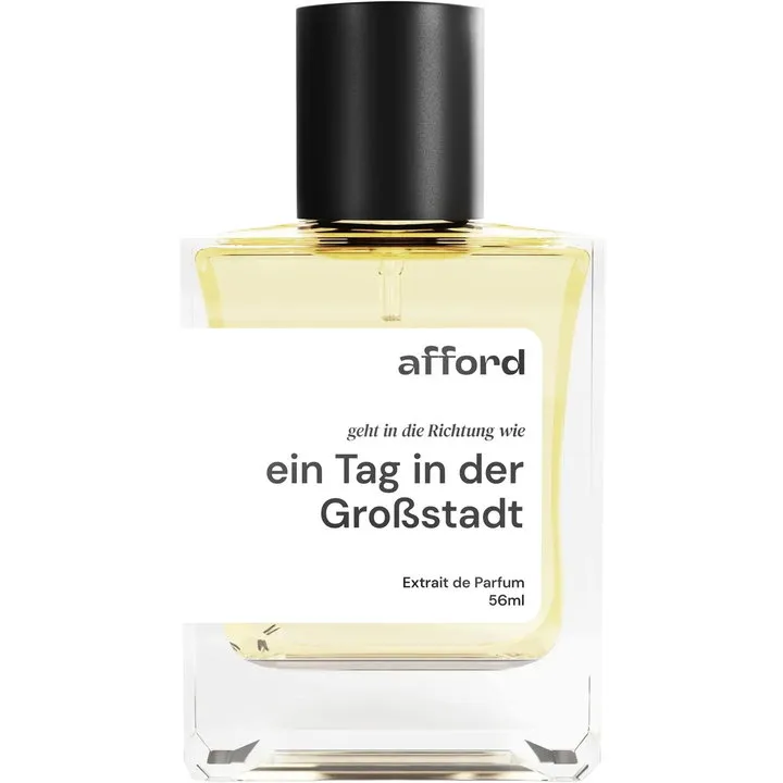 Afford Ein Tag in der Großstadt parfüm şişesi