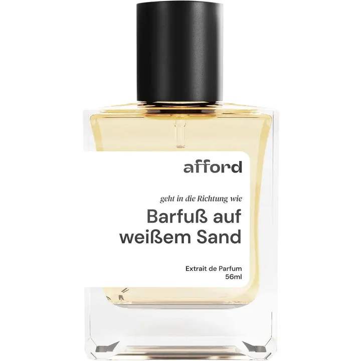 Afford Barfuß auf weißem Sand parfüm şişesi