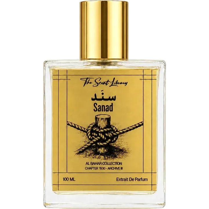 The Scent Library (UAE) Sanad / سند parfüm şişesi