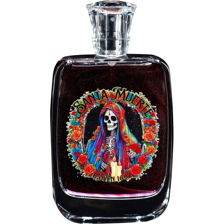 Coven 1692 Santa Muerte parfüm şişesi