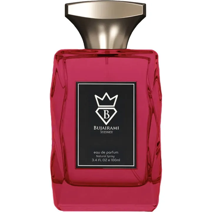 Bujairami Cherry Lightning perfume bottle
