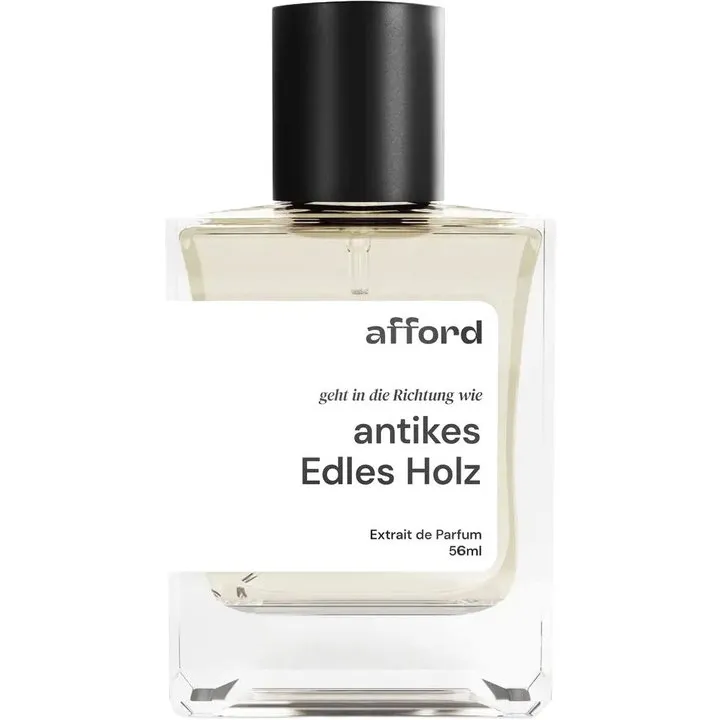Afford Antikes edles Holz parfüm şişesi
