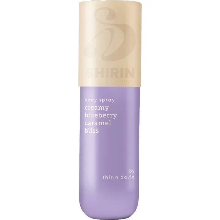 Shirin Beauty Creamy Blueberry Caramel Bliss perfume bottle