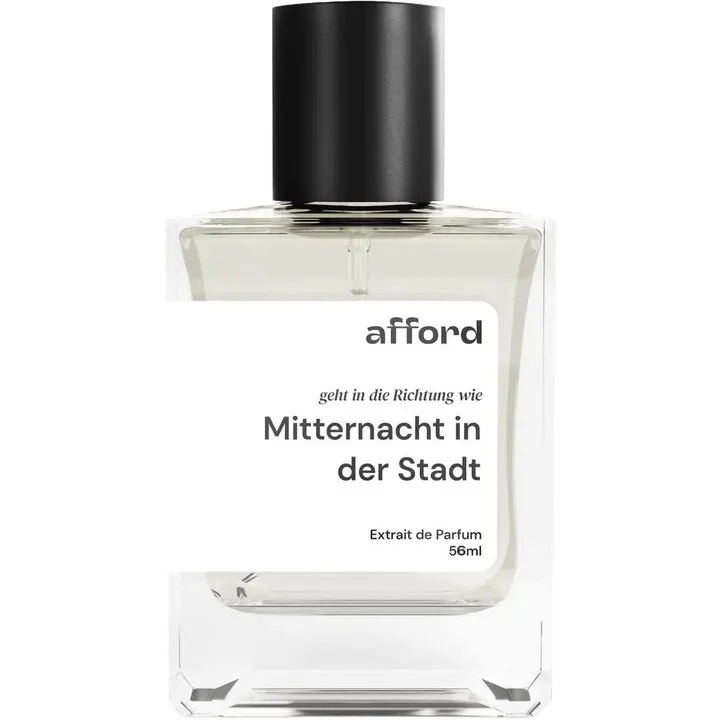 Afford Mitternacht in der Stadt parfüm şişesi