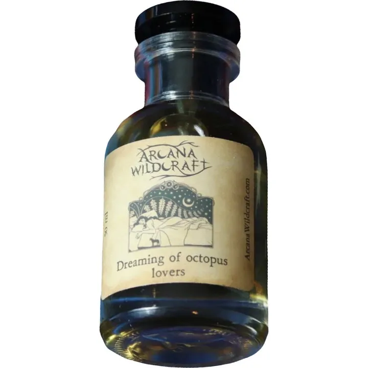 Arcana Wildcraft Dreaming of Octopus Lovers parfüm şişesi