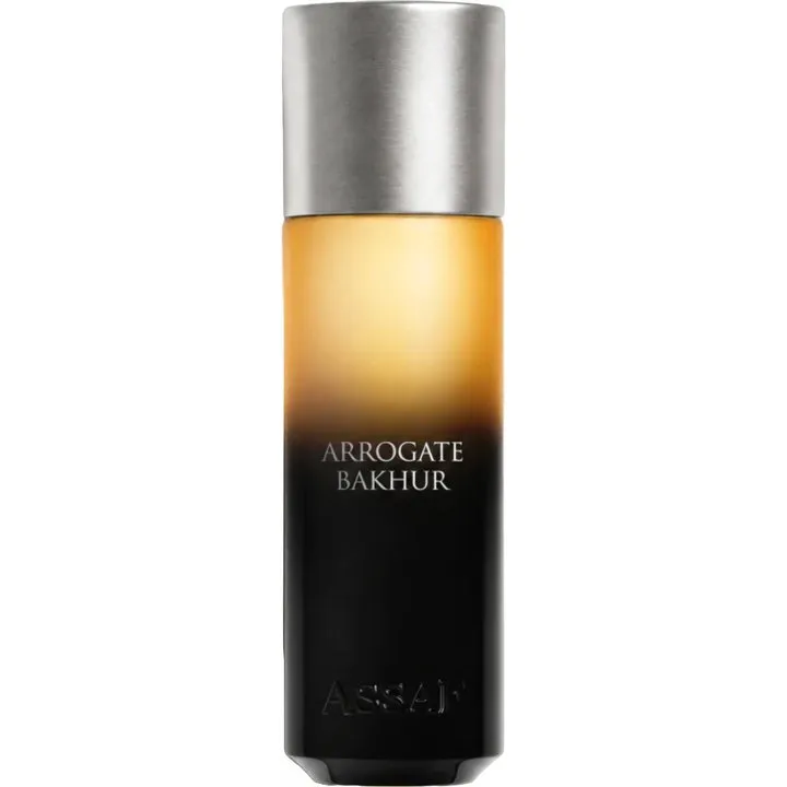 Assaf Arrogate Bakhur perfume bottle