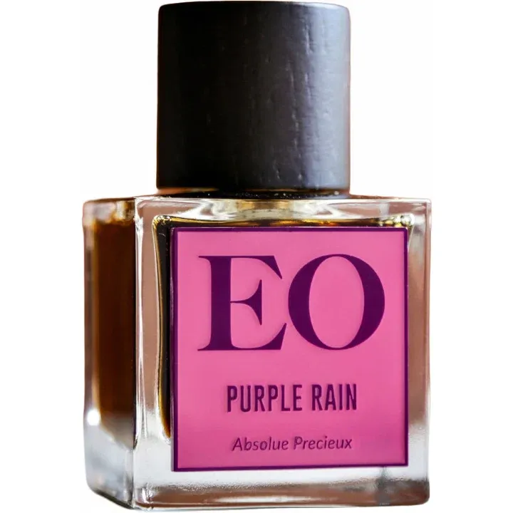 Ensar Oud Purple Rain: Kelantan parfüm şişesi