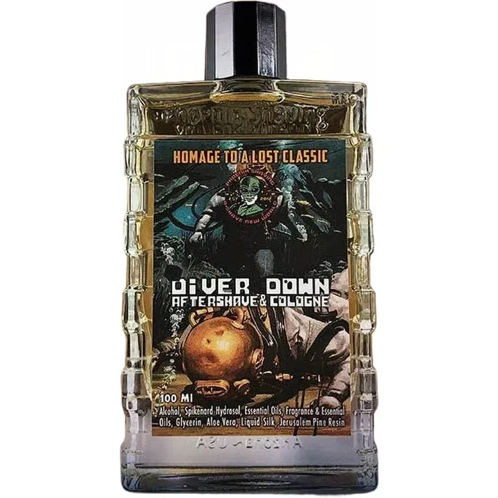 Phoenix Artisan Accoutrements Diver Down (Aftershave & Cologne) perfume bottle