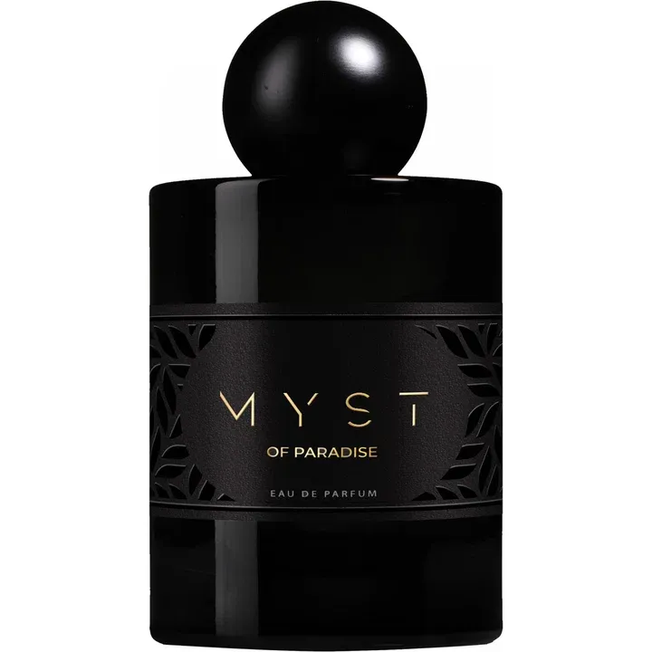 Myst of Paradise parfüm şişesi