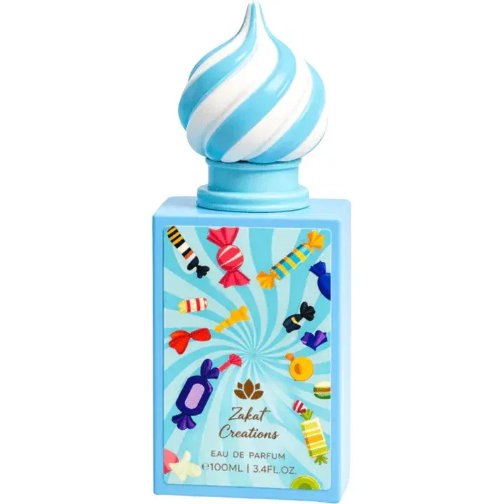 Zakat Creations Candylicious Bliss perfume bottle