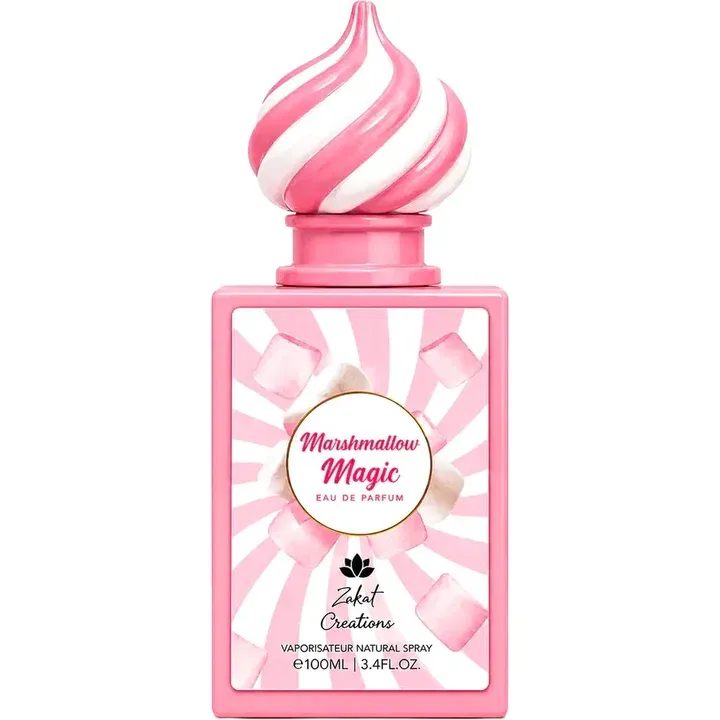Zakat Creations Marshmallow Magic parfüm şişesi